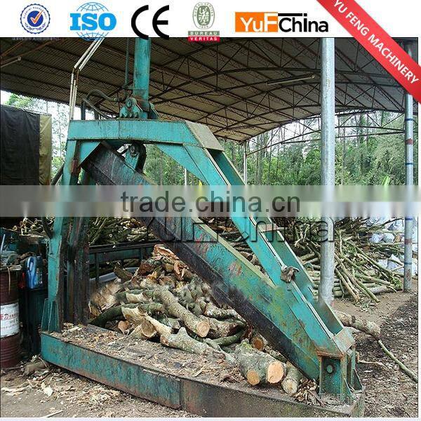 High Output Log Cutter/Log Splitter/Hydraulic Wood Splitting Machine