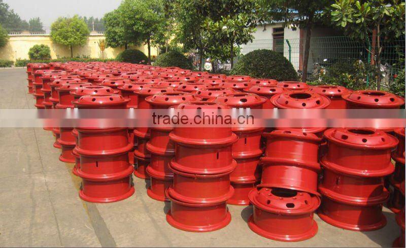 steel truck wheel rims 8.5-20