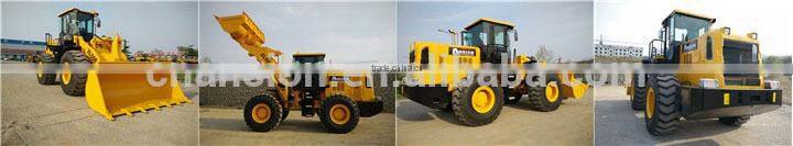 Earthmoving new wheel loaders ZL50G for sale