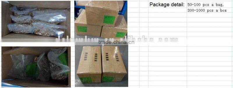 Customized carbon steel alloy round hole pipe/tube