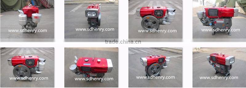 water cool diesel engine