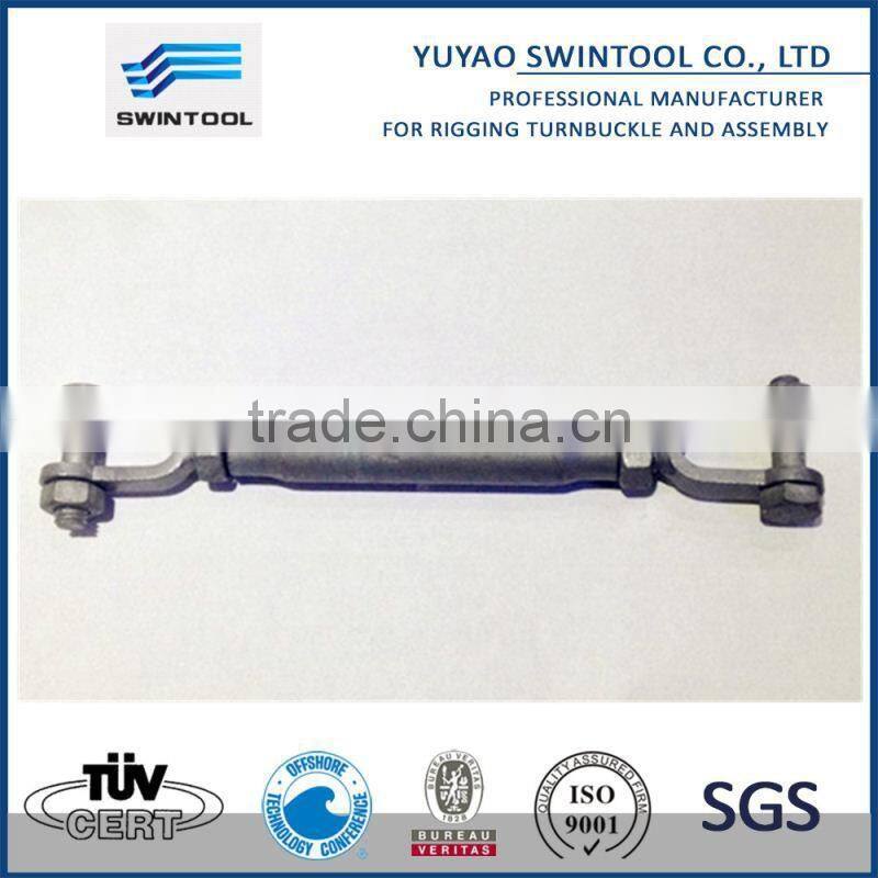 M20 GALVANIZED JAW JAW Turnbuckle CLOSED BODY HOT SELLING 2015
