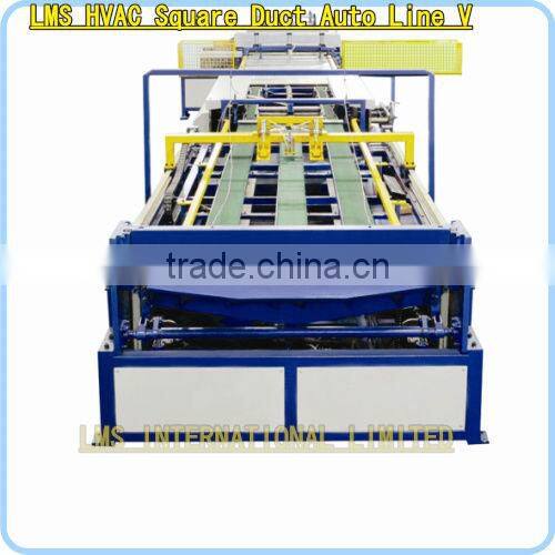 LMS air square duct manufacture machine