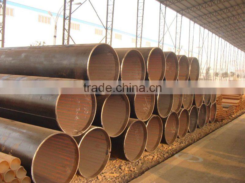 DE-METAL STEEL PIPE