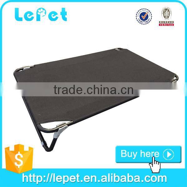 Easy assemble metal elevated waterproof foldable dog beds