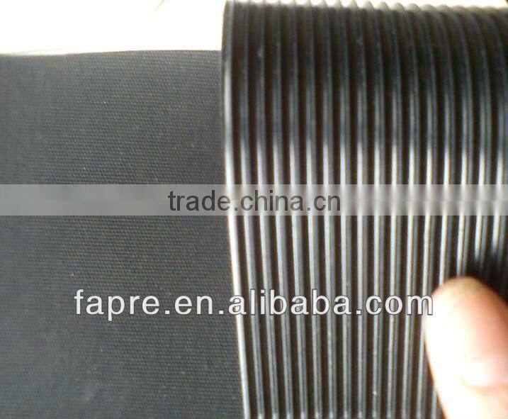 Black Anti-slip Rubber Mats(Panchas Caucho)