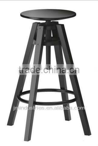 Swivel Wood Lift Bar Stool&High Chair
