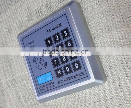 Top 1 RFID Keypad Access Control System with factory price