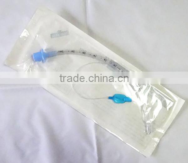 Qualitied Single Use Medical Tracheal Tube