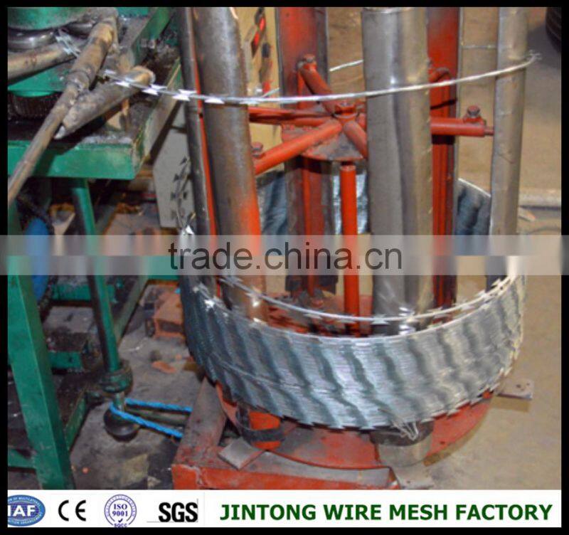 price concertina razor barbed wire with pallet