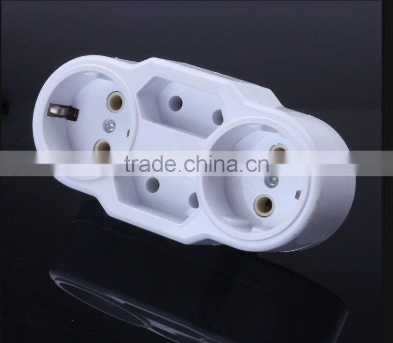 4 Way 4 Pin Extension 15a Switch Socket