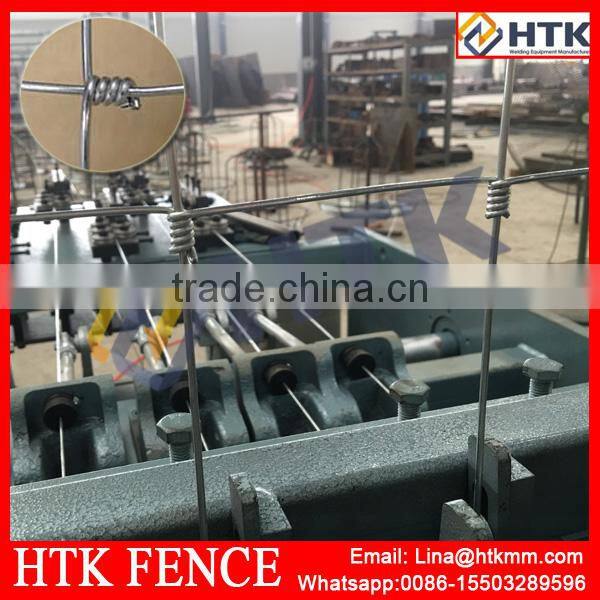 High Speed Automatic 2000mm High Fixed Knot Field Fence Machines