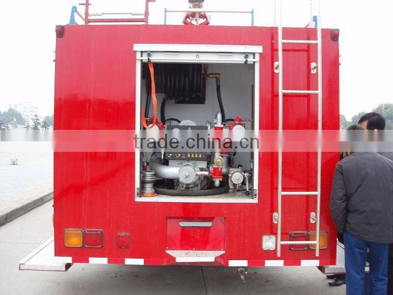Dongfeng new condition remote control fire truck, fire fighting truck for sale