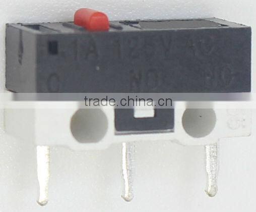 miniature electric micro switch with no lever pcb terminals,KW10-Z0P