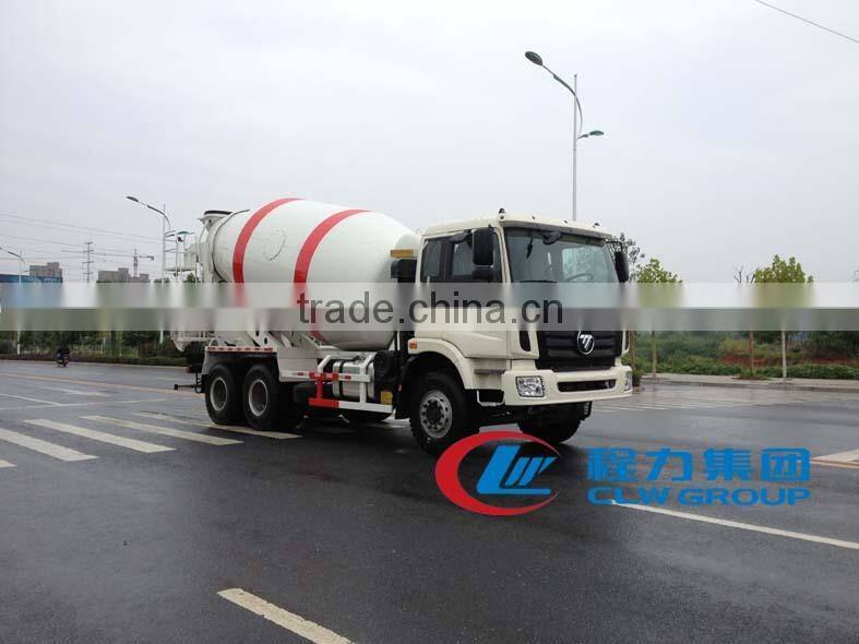 FOTON concrete cement mixer truck