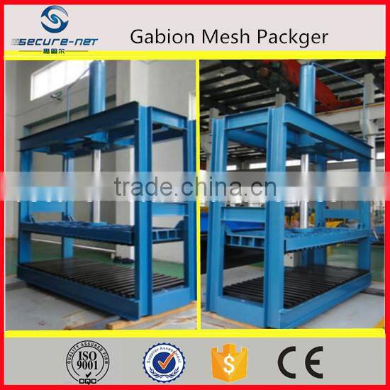 Automatic fencing gabion mesh machine line