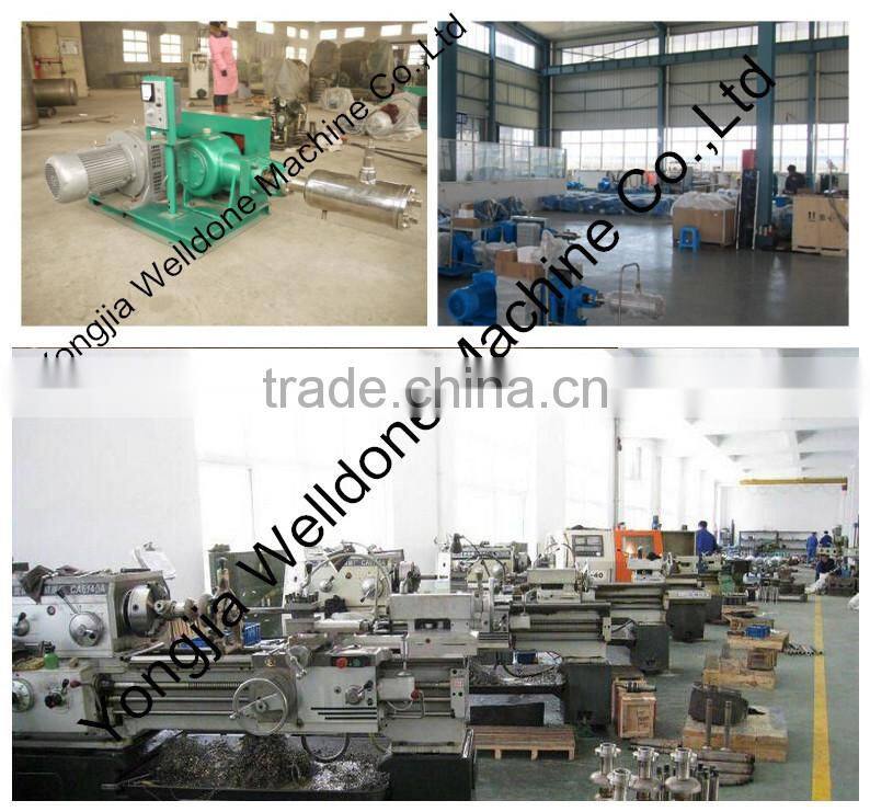 Direct-athtaced Type Cryogenic centrifugal pump