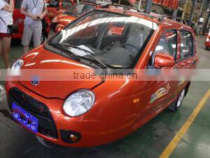 Micro four rounds of motor passenger cars