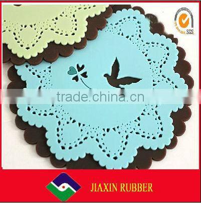 2014 heat resistant drink cup coasters tea cup mats