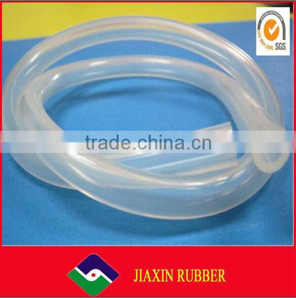 China wholesale hot sale manufacturer cheap soft transparent silicone rubber tube