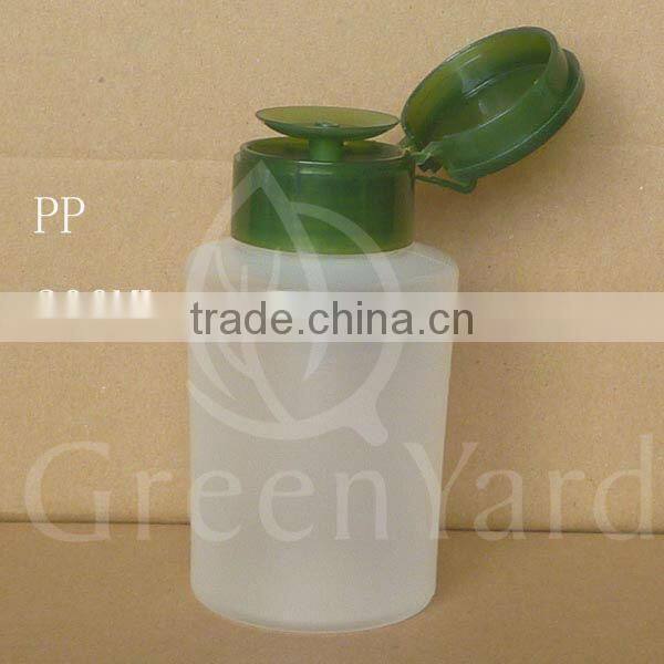 cosmetic nail polish remover pump