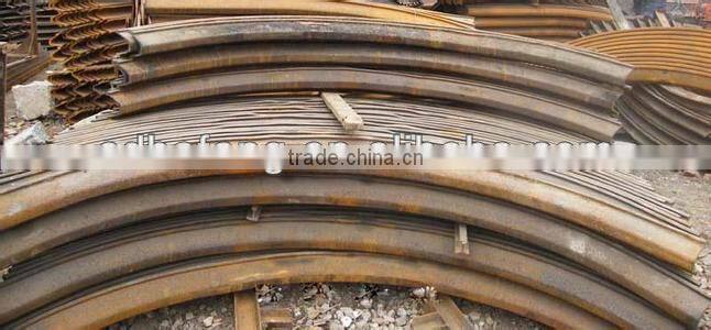 Carbon steel hot dipped bending u shaped channel steel for support