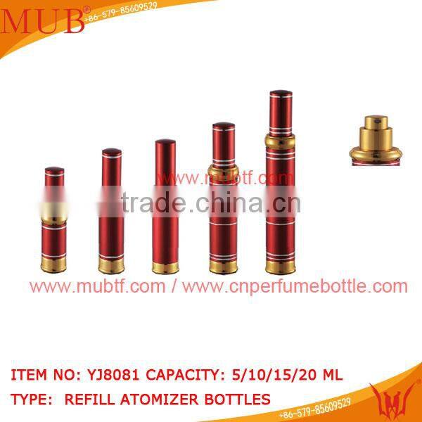 5ml/10ml/15ml/20ml/30ml/50ml Small MOQ Best Seller Refill Perfume Atomizer,mini electronic atomizer refill