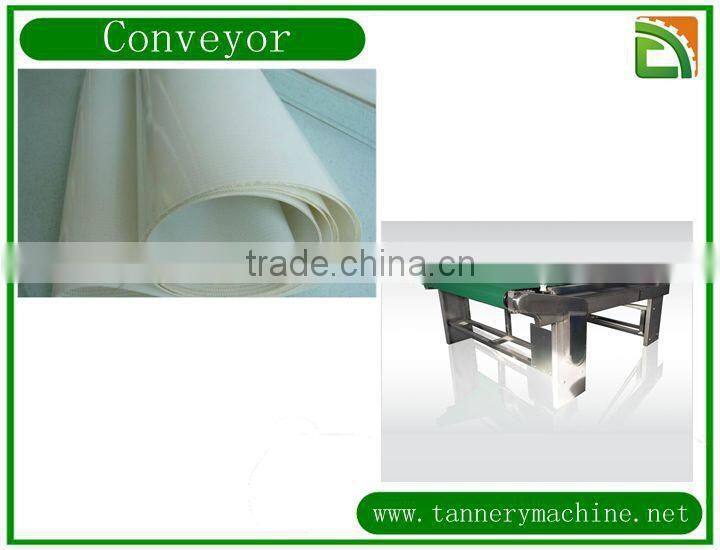 china leather spraying machine conveyor price