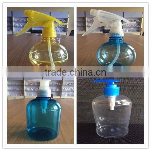hot sale 180ml factory supplier plastic lotion pump,trigger sprayer gun bottle,180ml flower tigger sprayer