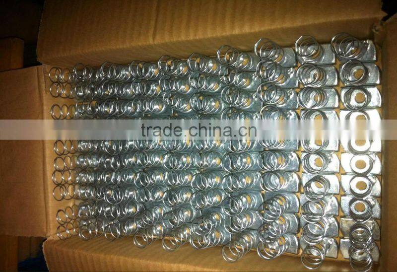 STAINLESS STEEL SPRING NUT WITH GOOD QUALITY