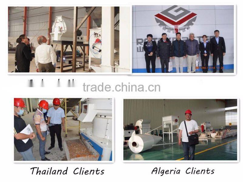 Sawdust Rotary Drier Wood Pellet Rotary Drier