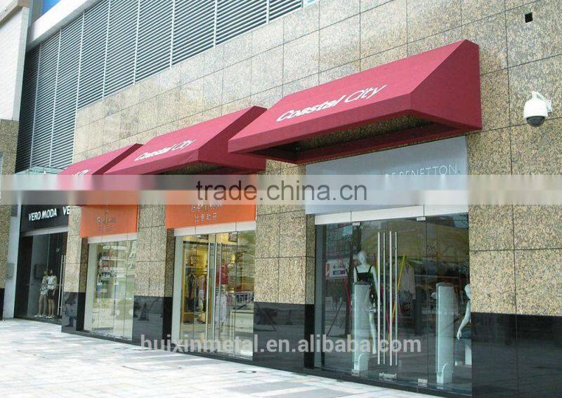 polycarbonate sheet greenhouse with aluminum frame HX66123