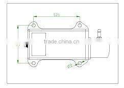 Popular laser measuring instrument