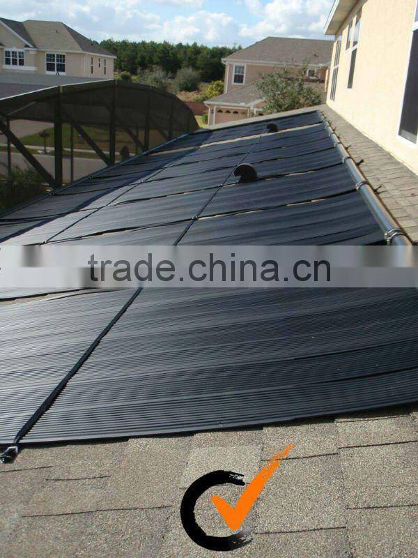 EPDM solar heat absorber pool heating UV resistant