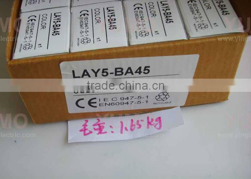 Push Button plastic bezel pushbutton LAY5-BA45