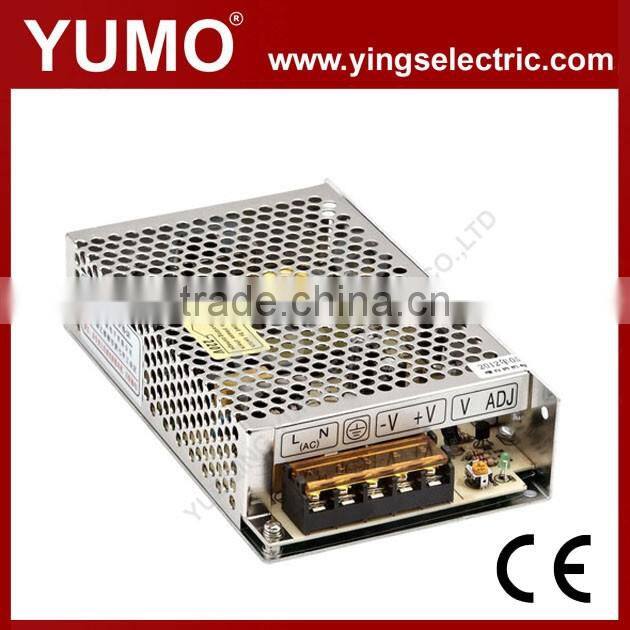 YUMO S-50 5-48V 50W Single output High efficiency power supply Switching Power Supply