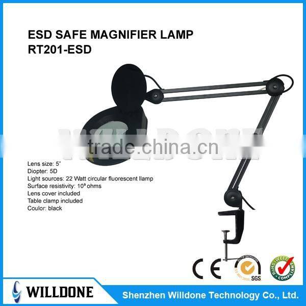 LED Magnifier Desktop Led Magnifier Lamp China Factory