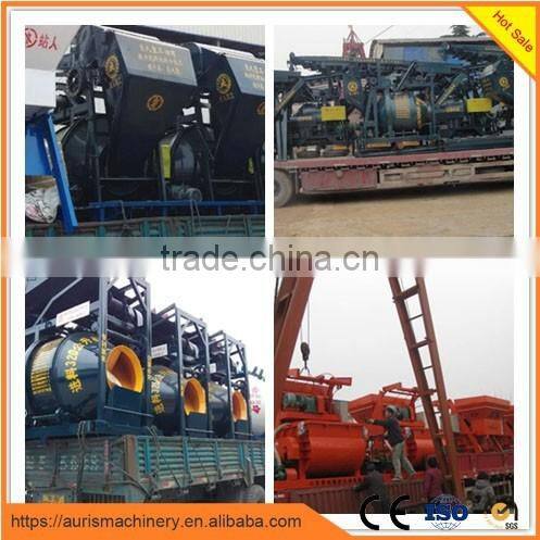 jzr350 self loading mobile concrete mixer