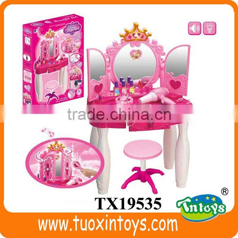 kids dressing table with mirror, children dressing table