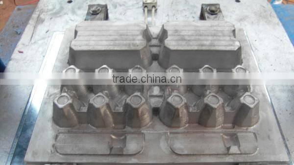 packaging eggs/egg tray molds manufacturer/eggs container with 6 hole