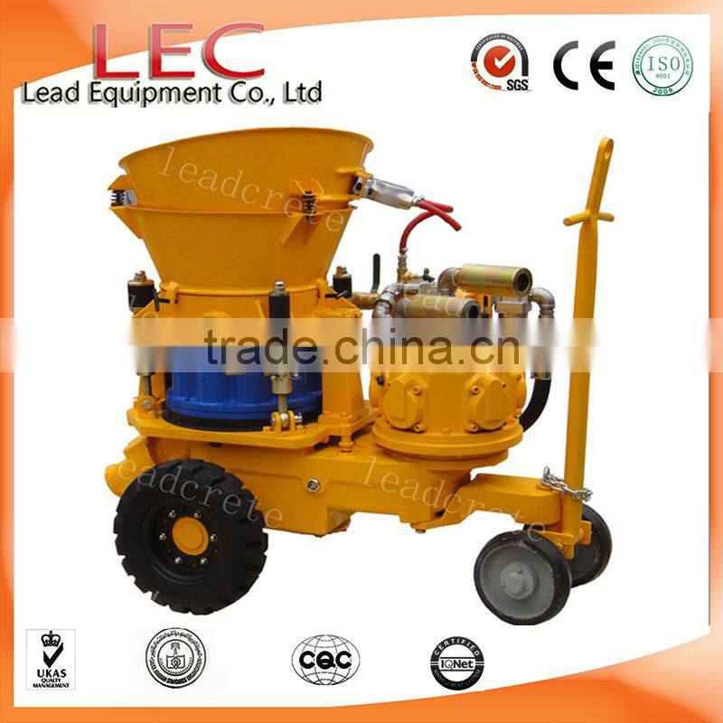 Factory price high efficiency dry concrete spray machines