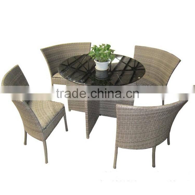 S&D Luxury Dining Seating Wicker Rattan indoor&outdoor Furniture
