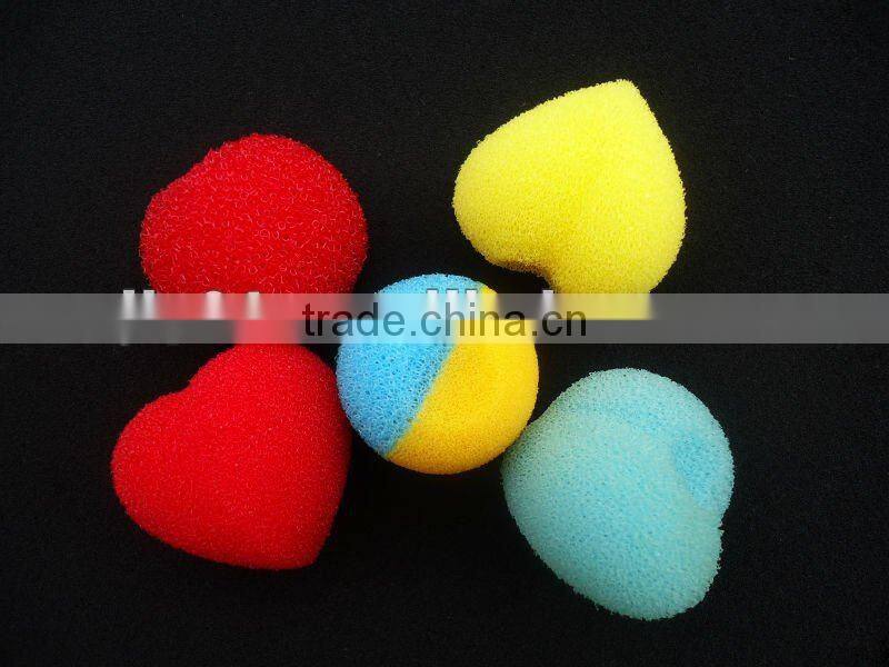 Facial Exfoliators cleaning Sponge ball