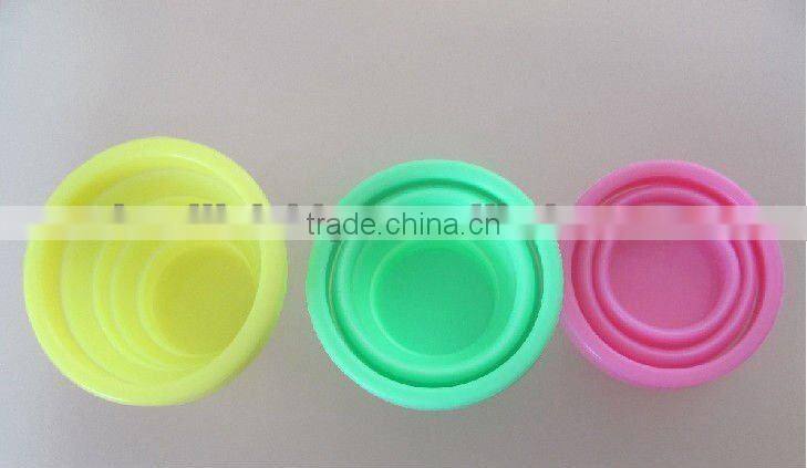 ODM Fashion Siliocne Collapsible Cup