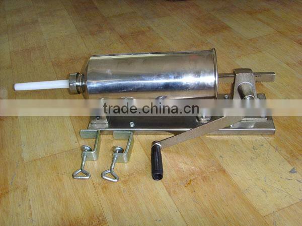 4L Stainless Steel horizontal sausage stuffer
