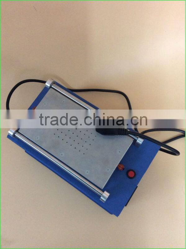 2015 New coming,lcd and touch screen separator machine with pump inside for broken glass for every brand mobile