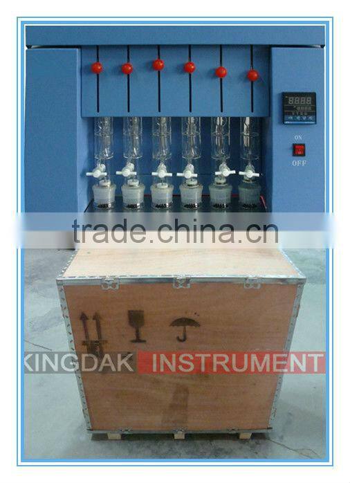digital coarse fiber tester/analyzer