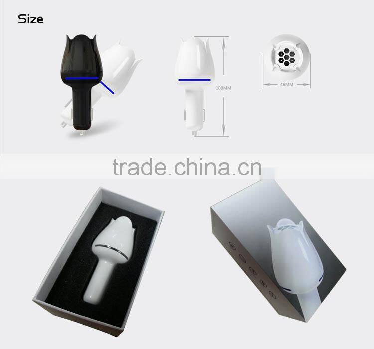 Made in China air cleaning negative ion electrostatic car air purifier