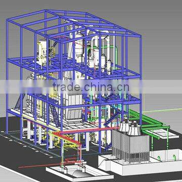 Groundnut oil making plant machine