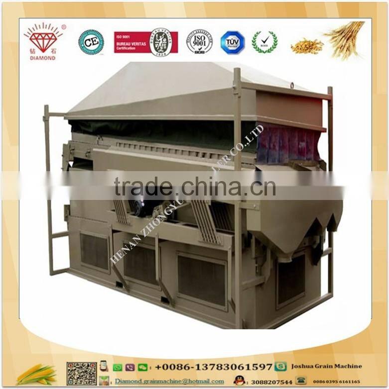 10T/H Seed Grain Sesame Wheat Gravity Separator/Gravity Table Grain seed gravity separator